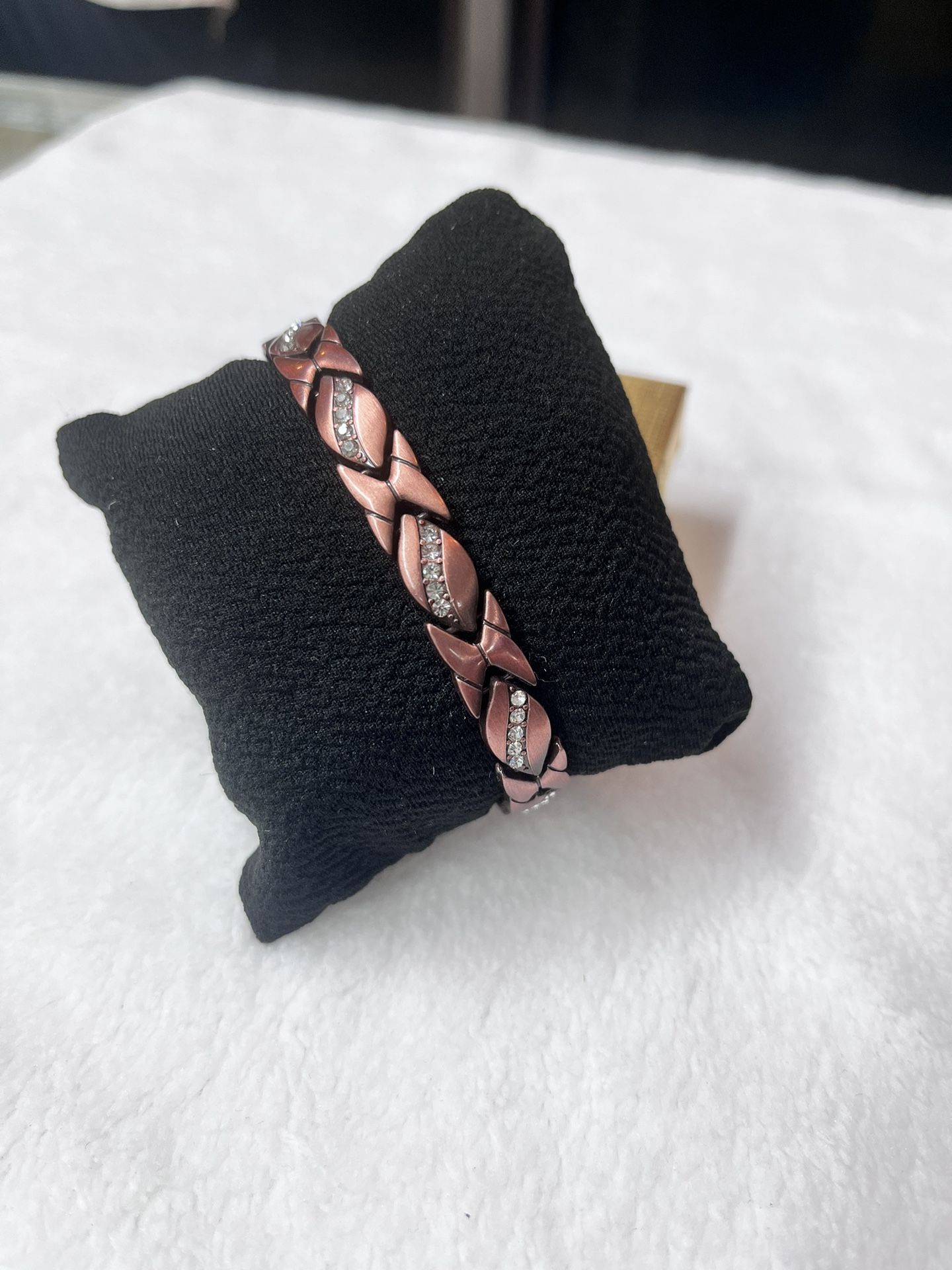 Brasalete De Cobre Presio Fijo 