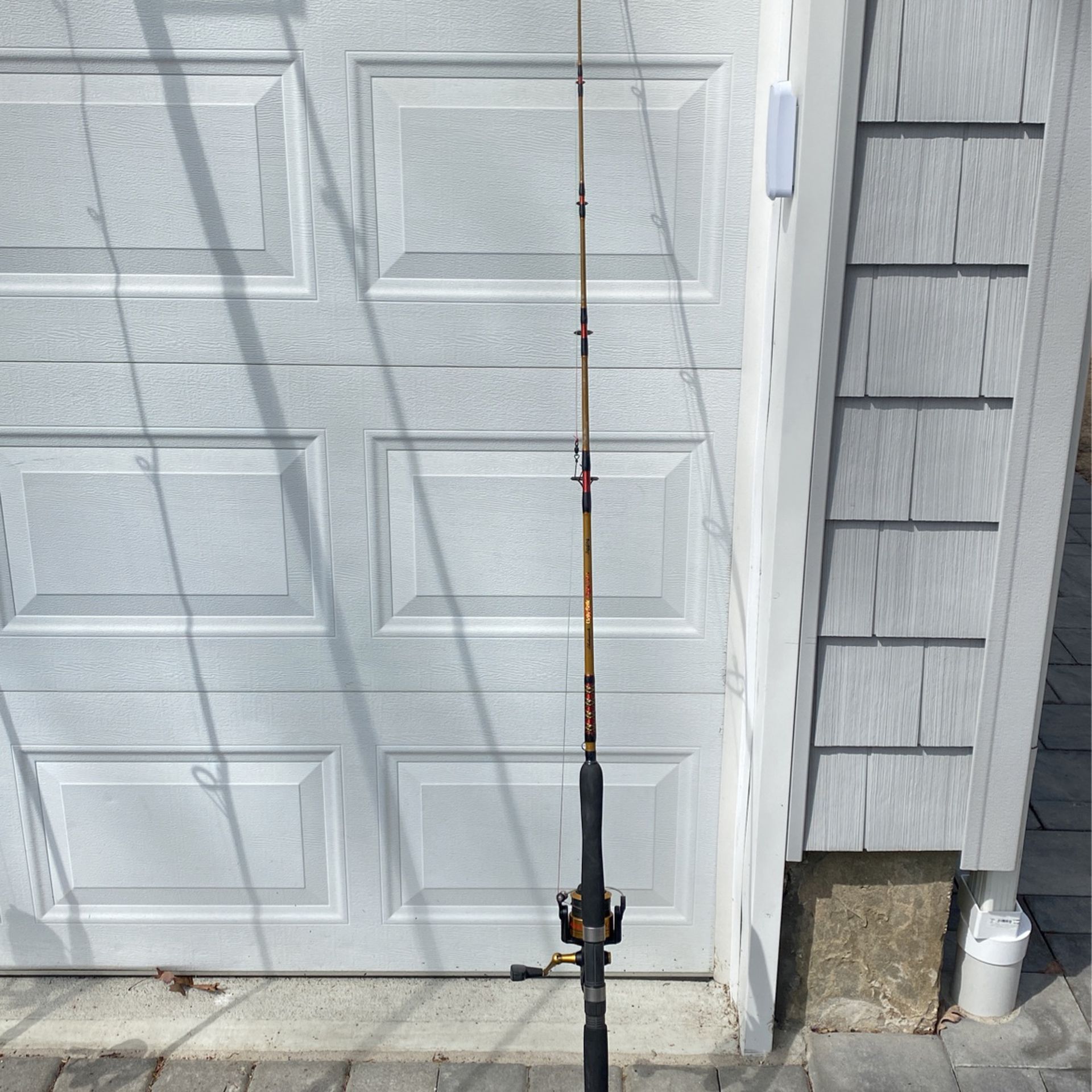 Fishing Rod Feel Penn slammer 560 Shakespeare Tiger Lite Combo for Sale in  Merrick, NY - OfferUp