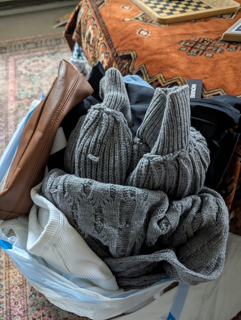 FREE- Women's Clothes Grab bag  Size L,XL,16