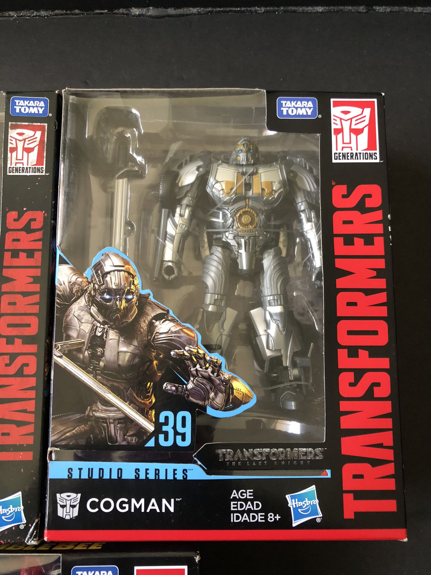 Transformers Studios Series Cogman and Shatter Deluxe Class