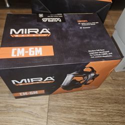 MIRA  Safety Respirator Mask Cm-6m 