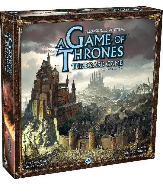 Game Of Thrones Board Game 