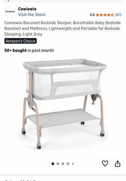 Bedside bassinet