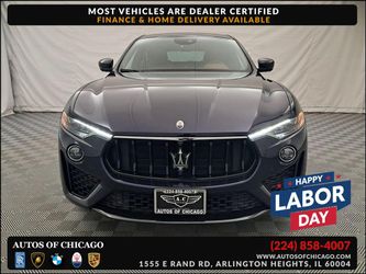 2021 Maserati Levante