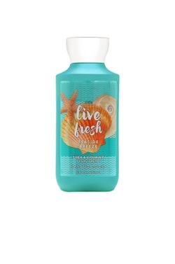 Bath and body works live fresh seaside breeze body lotion