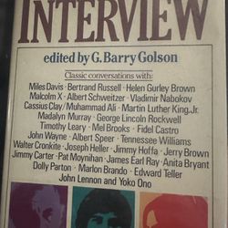 1962 The Playboy Interview Book