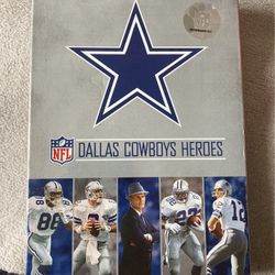 Dallas Cowboys Heroes NFL DVD