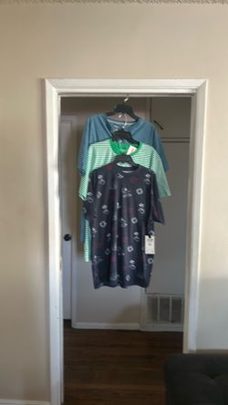 Bundle of shirts