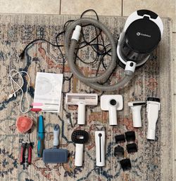 Lufebut pet grooming kit and vacuum 🐕Like new🐕
