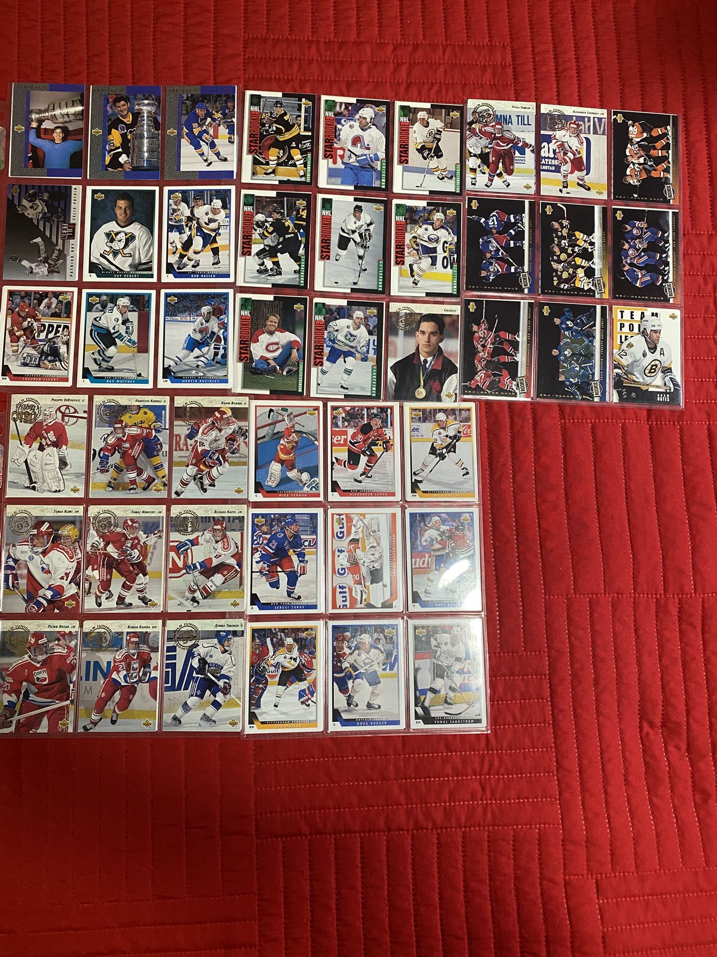 Hockey Sports Card