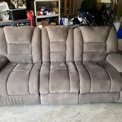 Recliner Sofa 