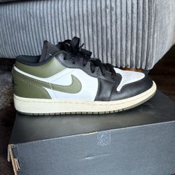 Jordan 1 Olives