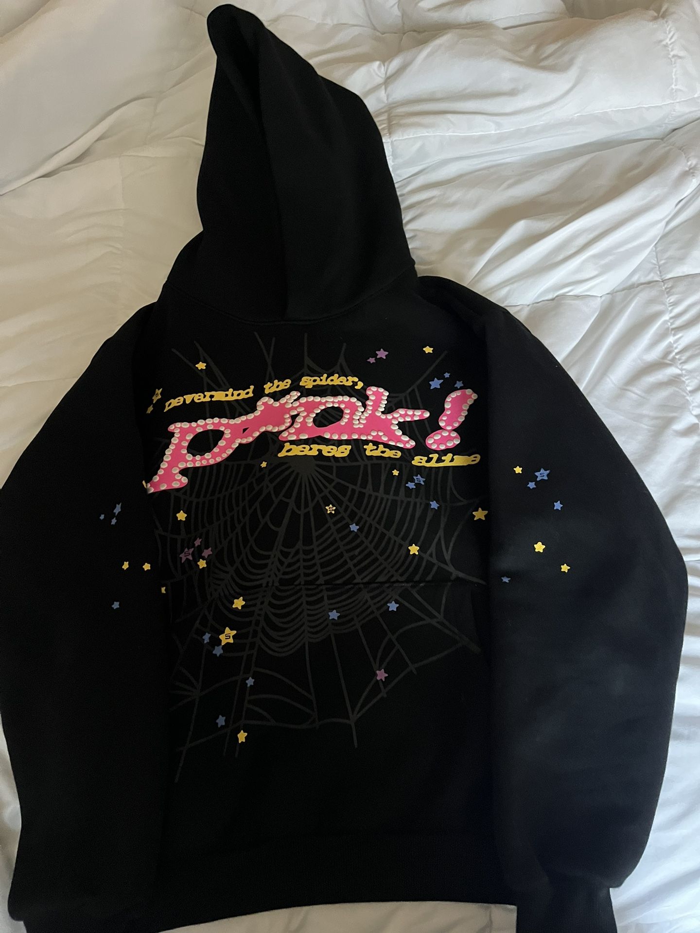 Sp5der Hoodie Punk v2