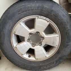 Toyota 4runner Tacoma 17 Inch Alloy Wheel Rim Spare Tire