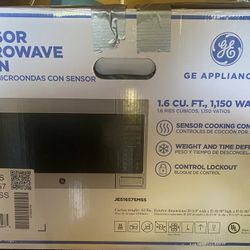 Microwave- New - GE JES1657SMSS