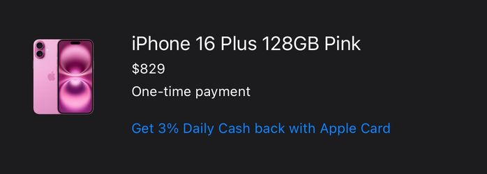 IPHONE 16PLUS