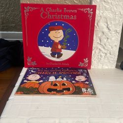 charlie brown picture books