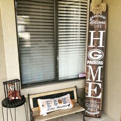 Welcome Sign- Any Team 