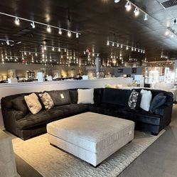 Grey 3PC  Sectional Couch