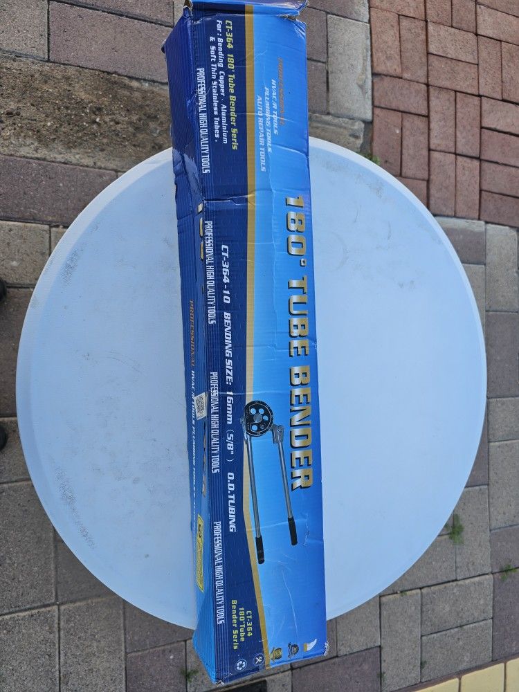 180° Tube Bender