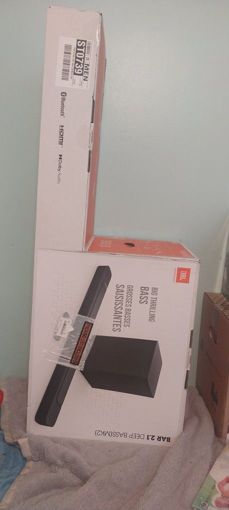 JBL BAR 2 1 DEEP BASS MK2 BRAND NEW