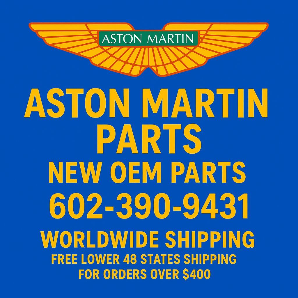 ASTON MARTIN PARTS
