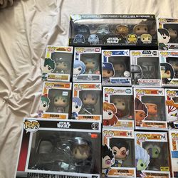 Funko pop figurines