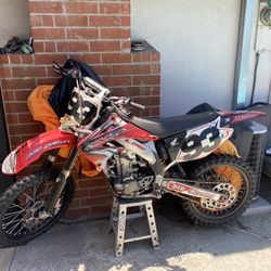 2004 Honda CRF-450
