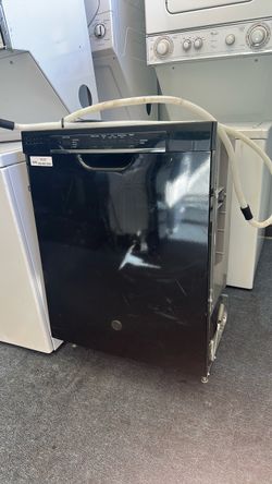 Black ge dishwasher