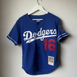 Nomo Mitchell And Ness Dodgers Jersey Size Small