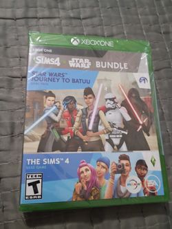 New The Sims 4 Plus Star Wars Journey to Batuu Bundle - Microsoft Xbox One New Sealed - Vídeo Game