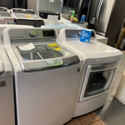 LG Washer And Dryer