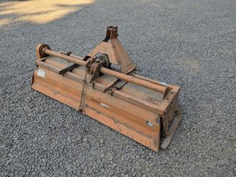 Woods GHT72 6ft Tractor Rototiller