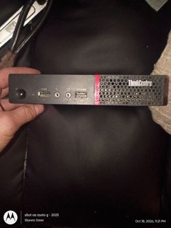 Lenovo ThinkCentre Tiny Mini Desktop PC