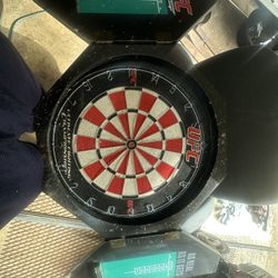 UFC Dart Board