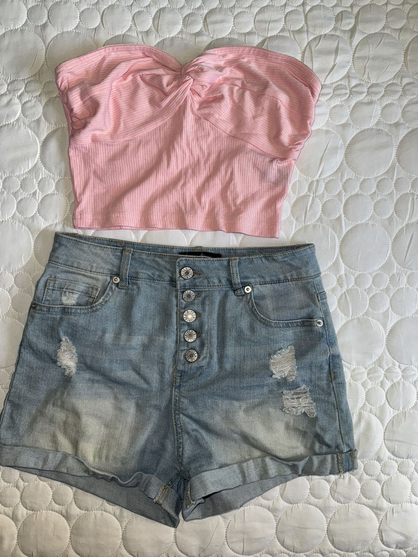 Shirts, Shorts, Skirt, Pants, Sweaters