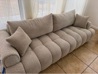 Beige couches for sale!