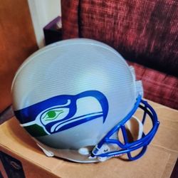Seattle Seahawks Riddell Speed Helmet-1(contact info removed) Throwback
