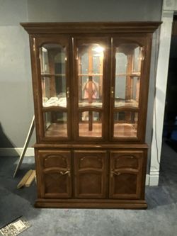 Wooden Hutch