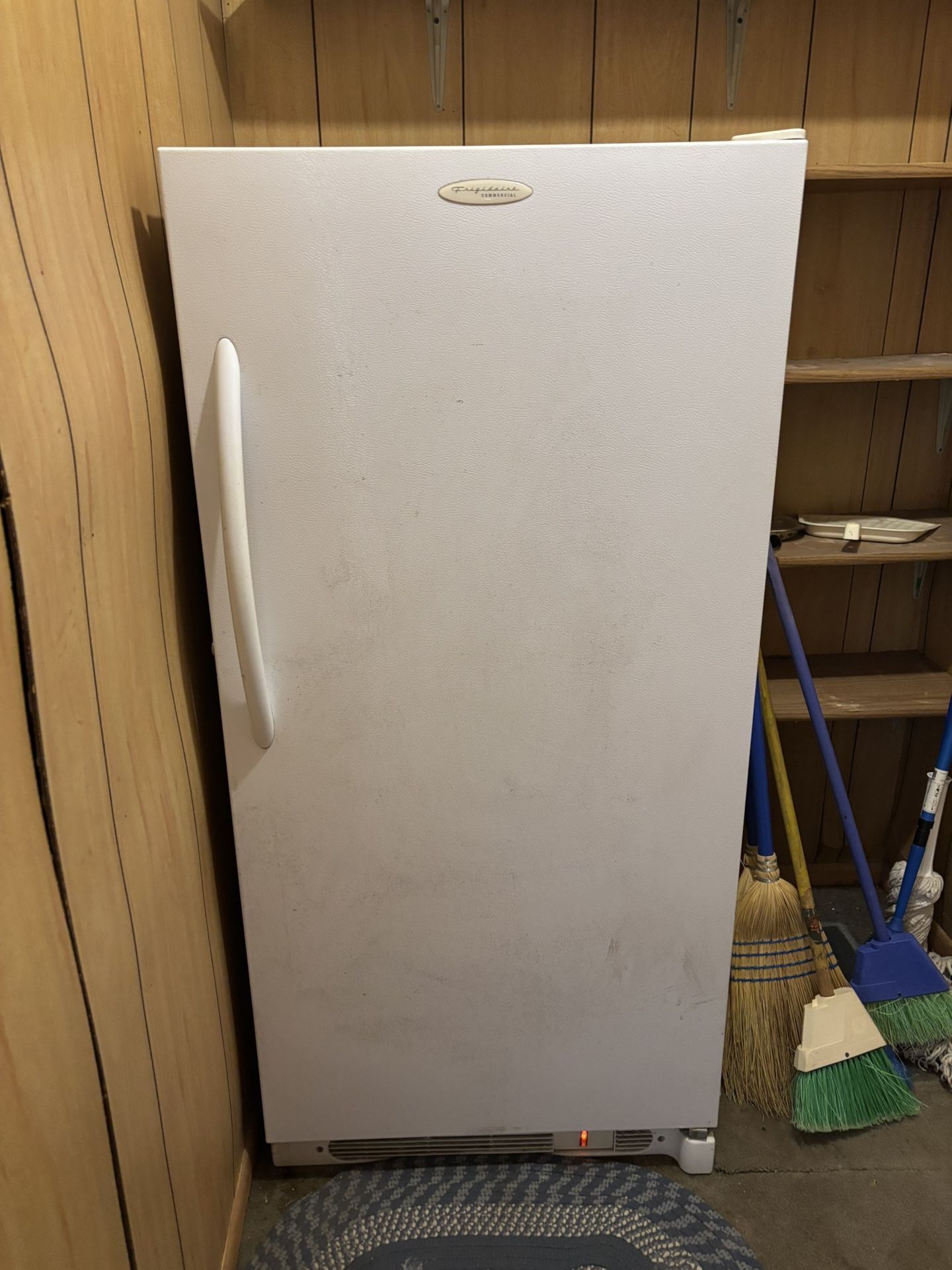 Frigidaire upright freezer