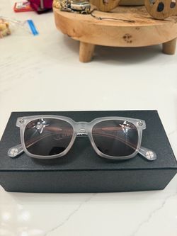 Chrome heart shades