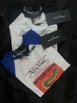 Collectable Marc Jacobs Baseball Tees 