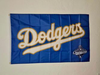 Los Angeles Dodgers Flag 3X5