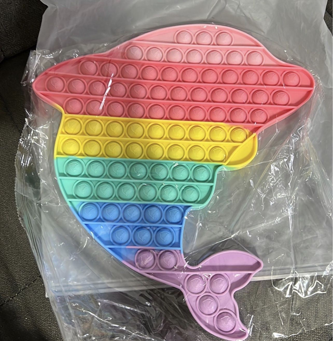 Dolphin Big Popits Fidget