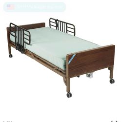 Hospital Electric Bed Matress included like new condition