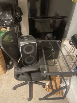 Computer Desk & Chair