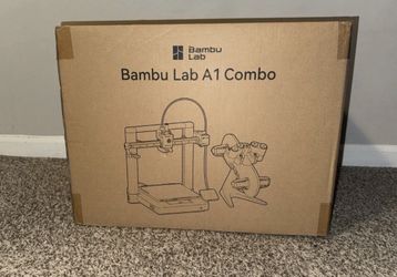 Bambu lab A1 combo 3D printer 