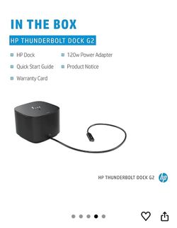 Hp thunderbolt dock g2 240w