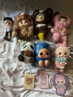 Plush, pendants, etc