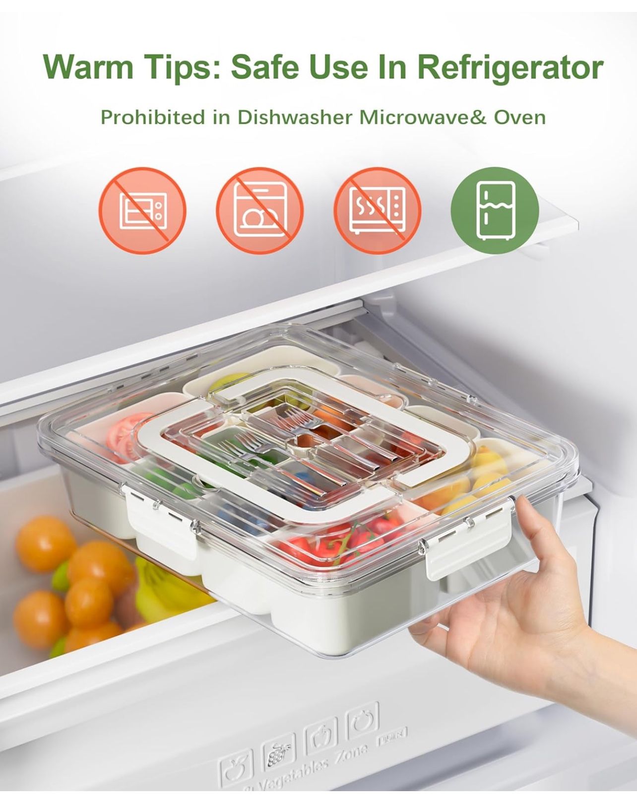 Snack Box Containers